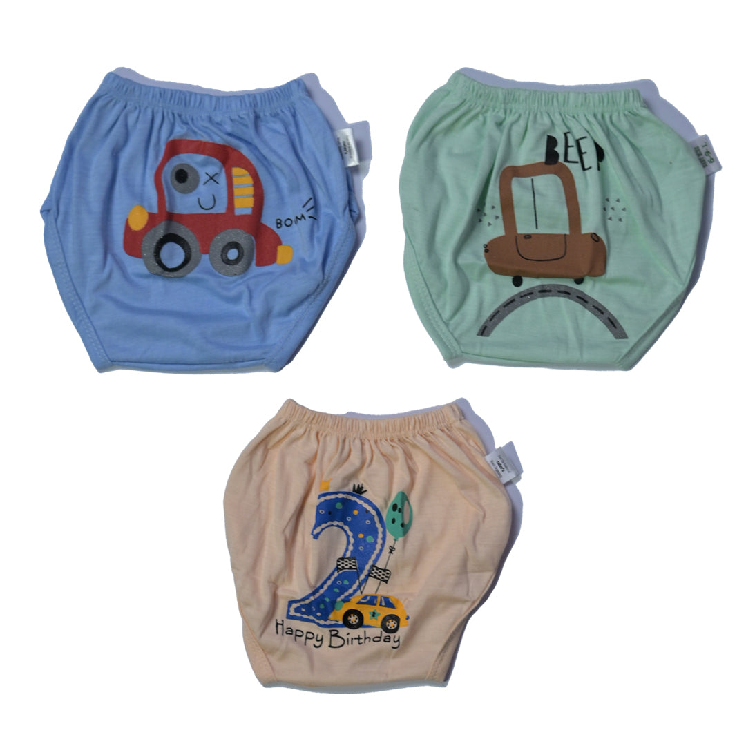 ComfyCuties Baby Panties β Pack of 3