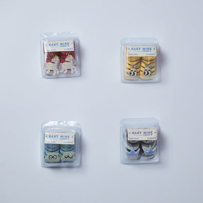 Baby Boot Socks – Pack of 4