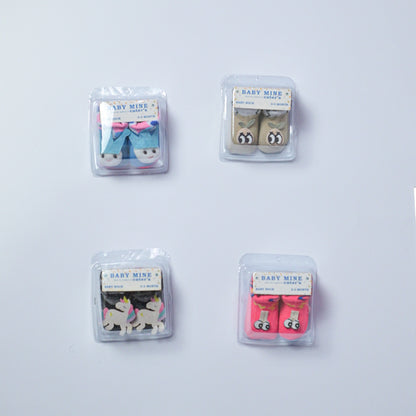 Baby Boot Socks – Pack of 4