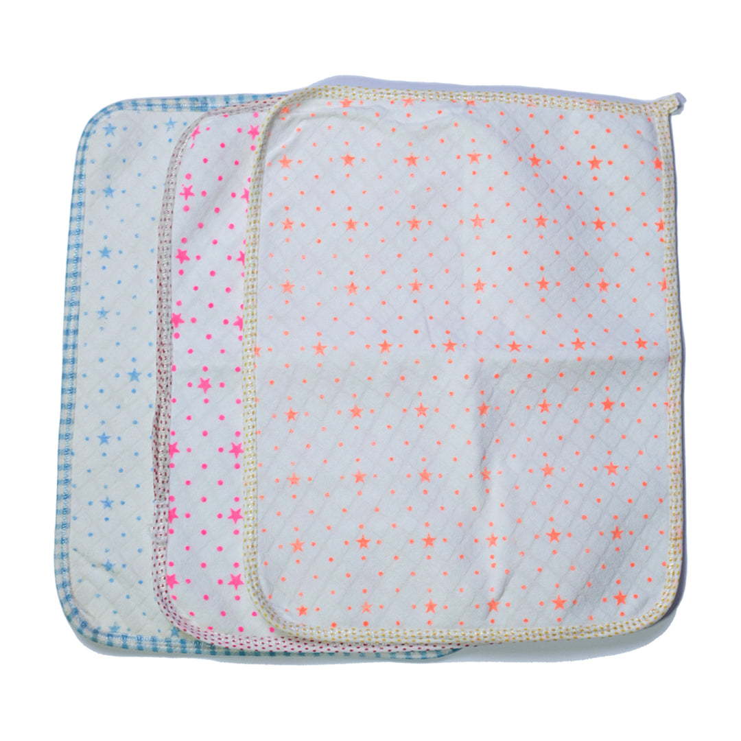 Premium Diaper Changing Sheets - Pack of 3
