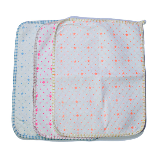 Premium Diaper Changing Sheets - Pack of 3