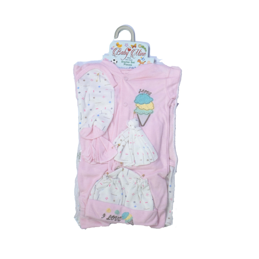 Little Bundle of Joy – 12-Piece Complete Baby Outfit Set For New Born