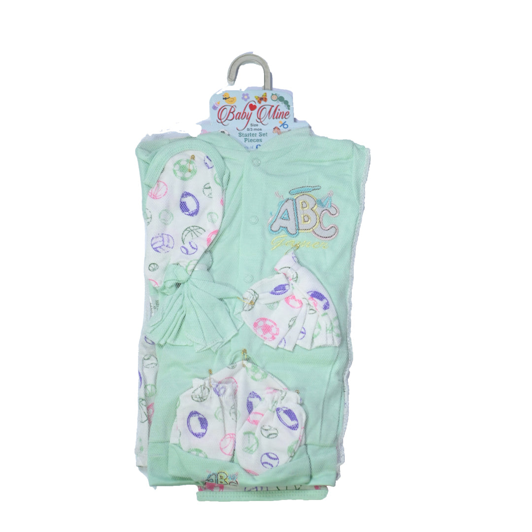 Little Bundle of Joy – 12-Piece Complete Baby Outfit Set For New Born