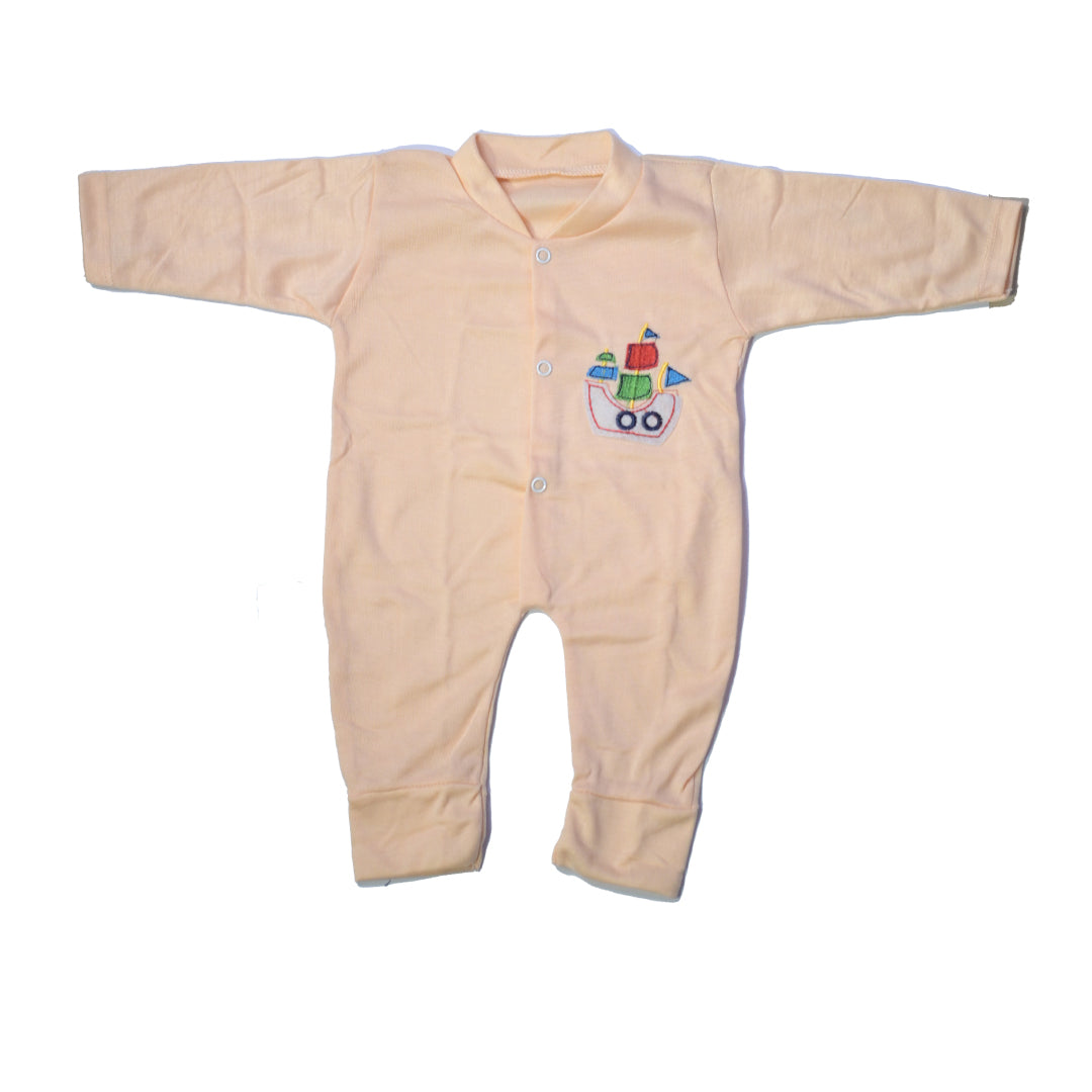 Soft Baby Rompers – Pack of 3