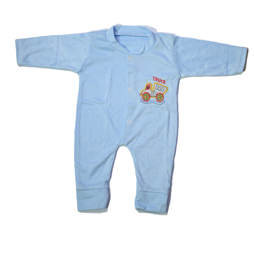 Printed Baby Rompers (Pack of 3)