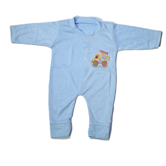 Printed Baby Rompers (Pack of 3)