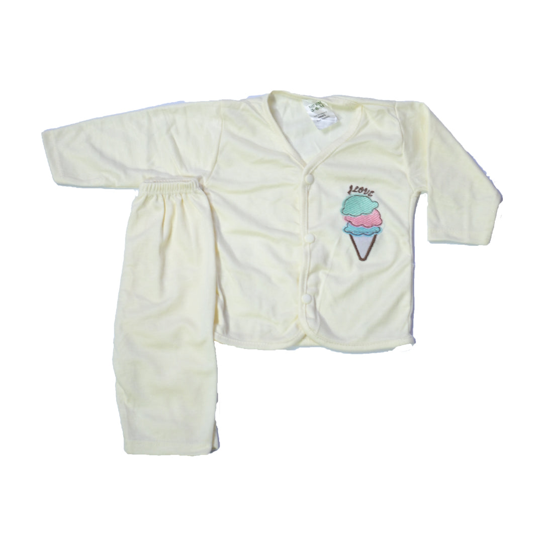 Printed Baby fancy 2pcs suit - Pack of 3 Pcs