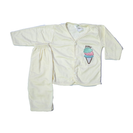 Printed Baby fancy 2pcs suit - Pack of 3 Pcs