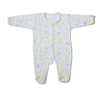 Fancy Printed Baby Rompers - Pack of 3