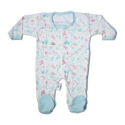 Fancy Printed Baby Rompers - Pack of 3