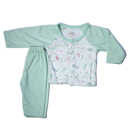 New Born Baby fancy 2pcs suit - Pack of 3