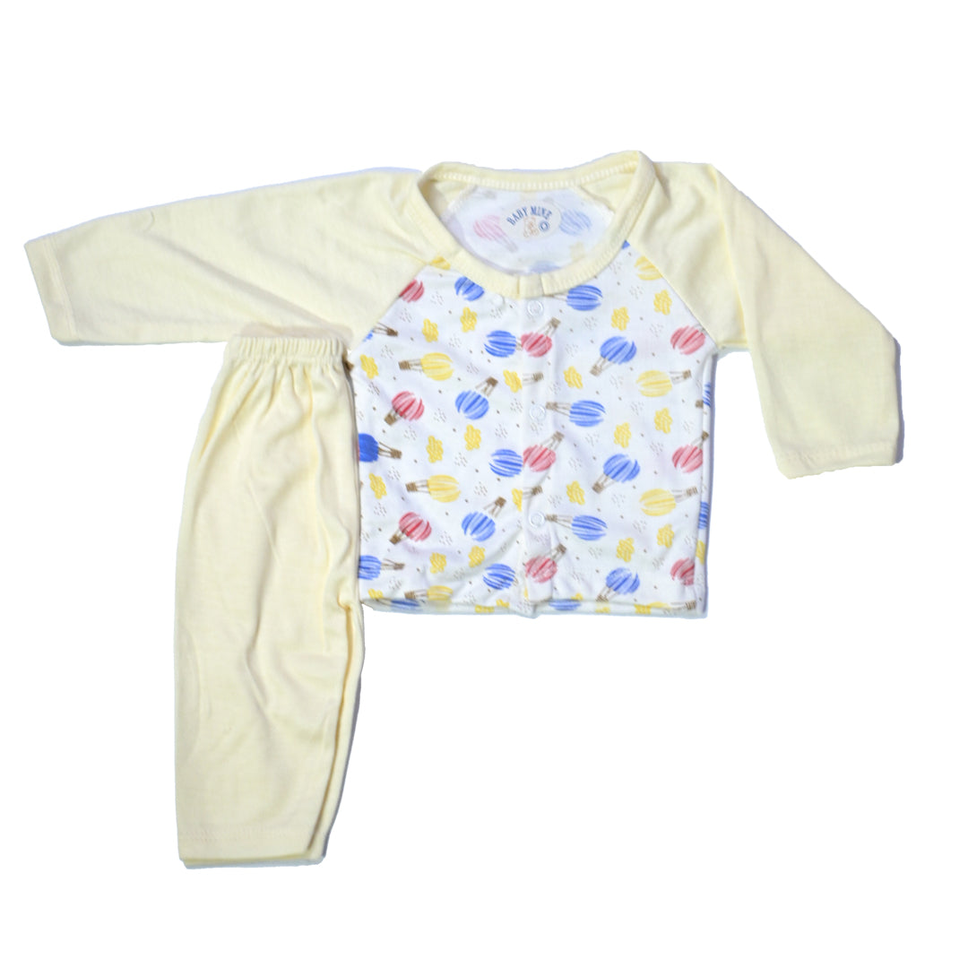 New Born Baby fancy 2pcs suit - Pack of 3