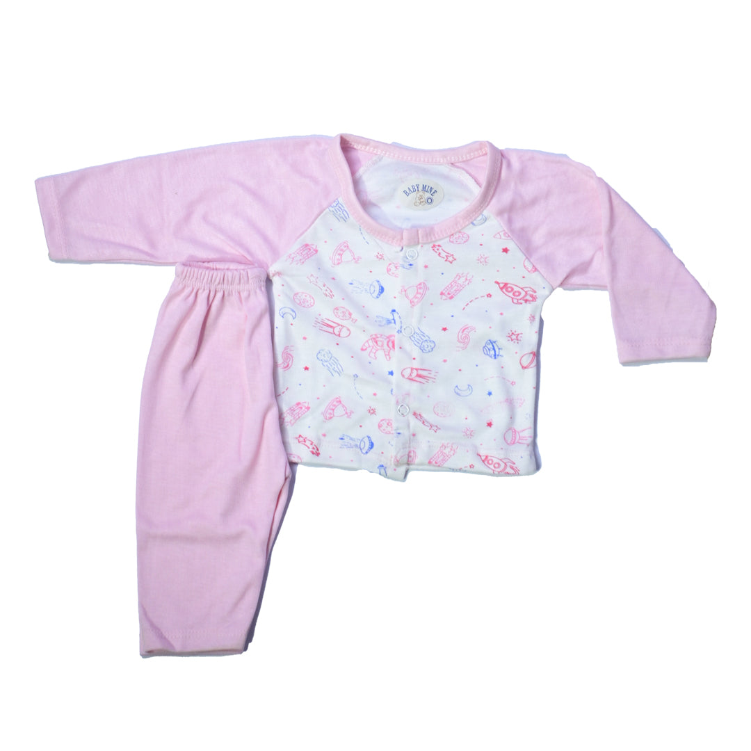 New Born Baby fancy 2pcs suit - Pack of 3