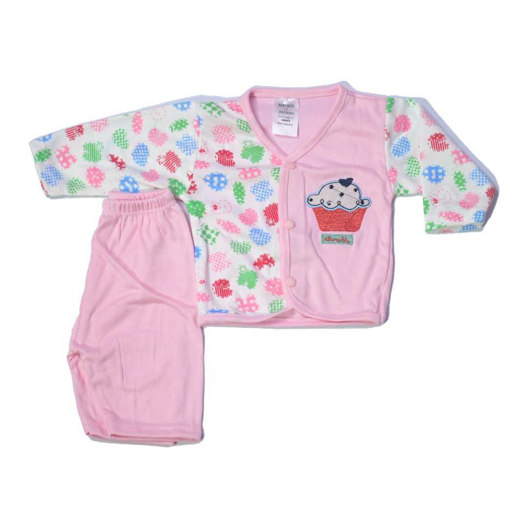 Printed Baby fancy 2pcs suit - Pack of 3