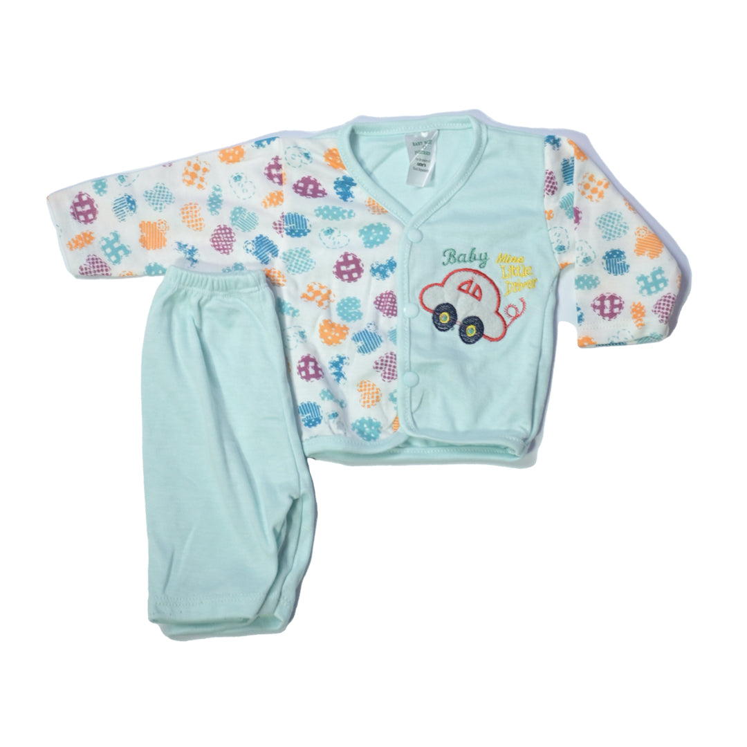 Printed Baby fancy 2pcs suit - Pack of 3