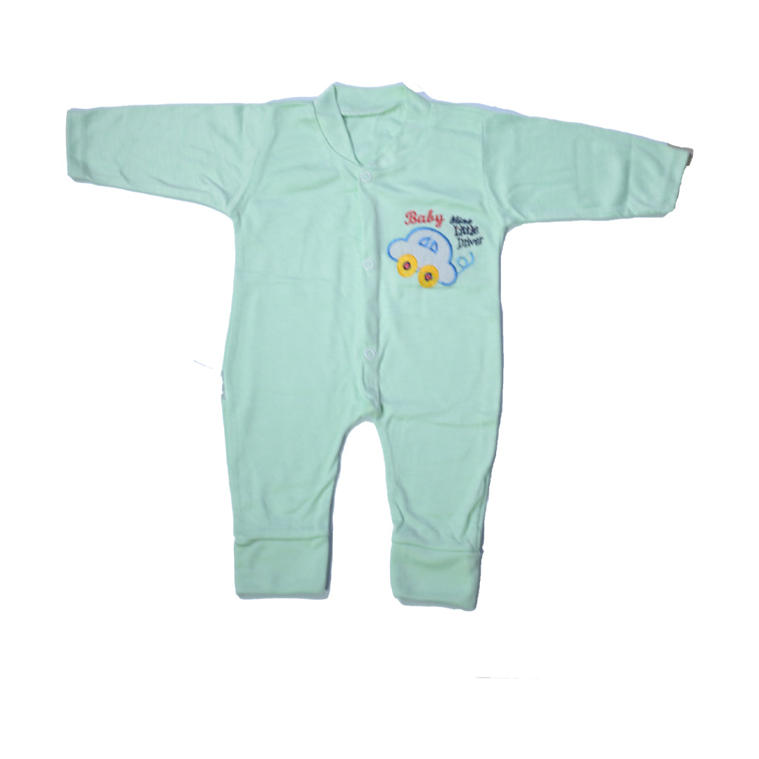 Printed Baby Rompers (Pack of 3)