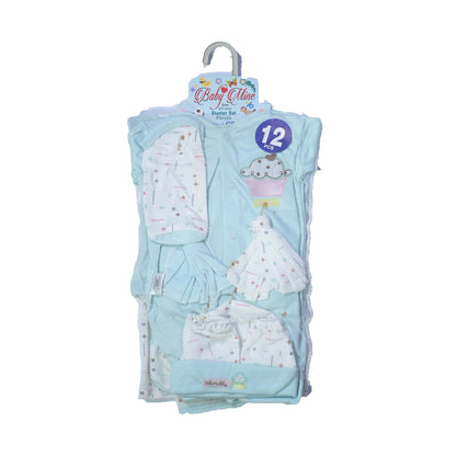 Little Bundle of Joy – 12-Piece Complete Baby Outfit Set For New Born