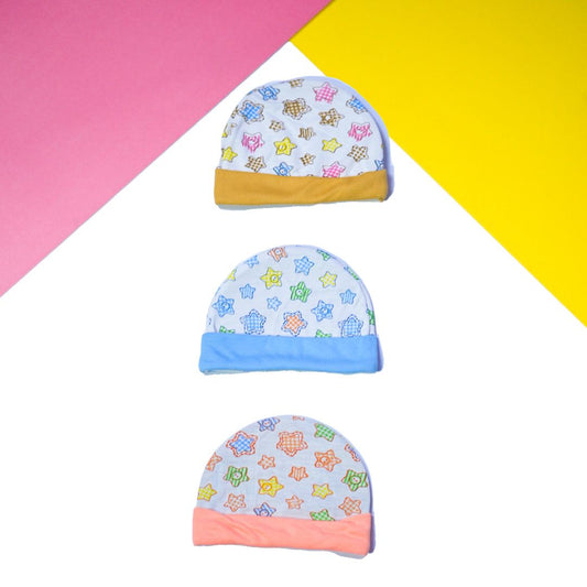 Baby Caps - Pack of 3