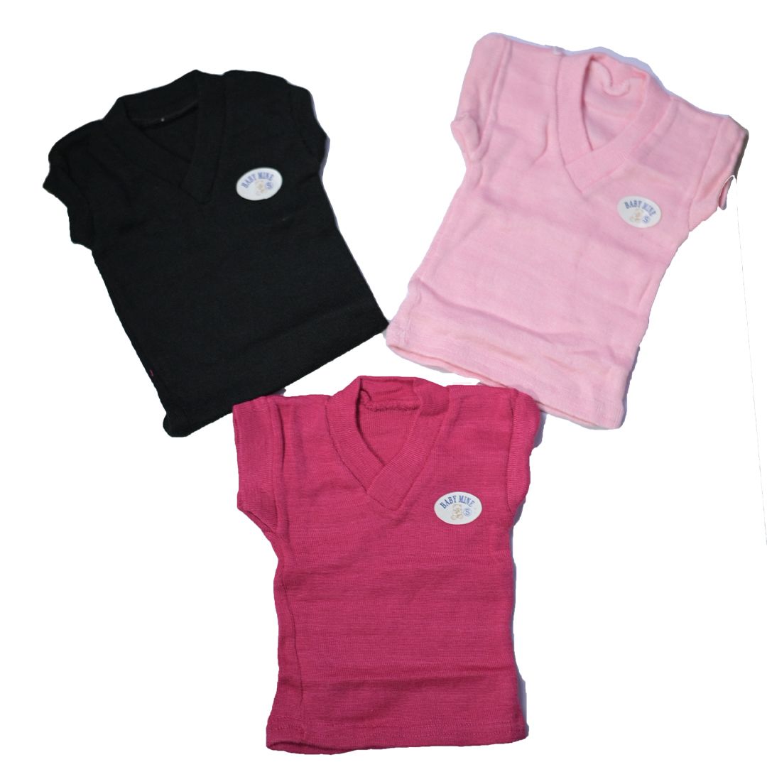 Cozy Baby Sweaters - Pack of 3
