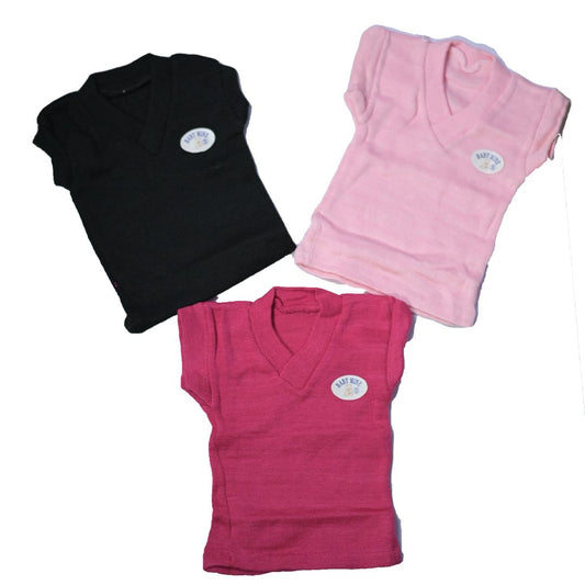 Cozy Baby Sweaters - Pack of 3